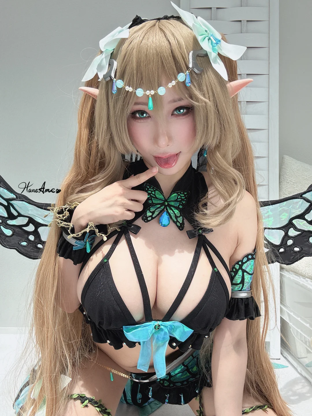 雨波_HaneAme - 精灵村 第九村人 [39P,3V-366MB] SELF_E (11).webp